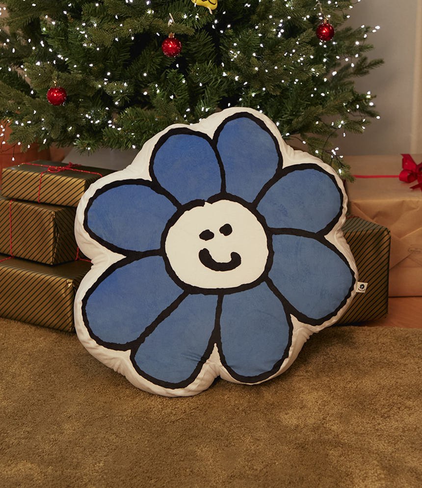 MUSINSA公式 | WACKY WILLY Flory Cushion Blue