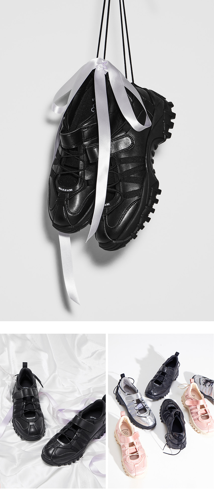 WACKY WILLY ■ Flory Mary Jane Sneakers MUSINSA | WACKY WILLY Flory Mary Jane Sneakers Black