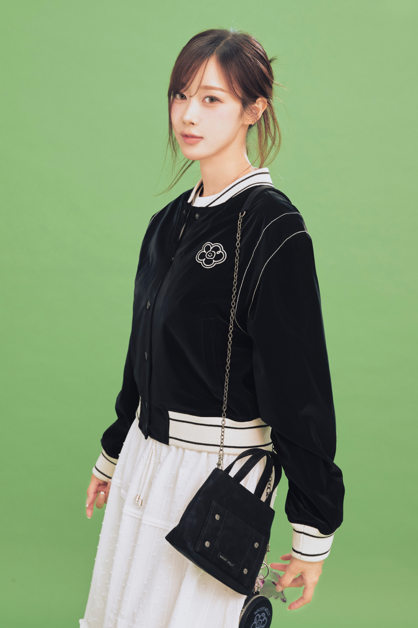 CHAIN MINI BAG #GISELLE同款! - 3 COLORS BLACK