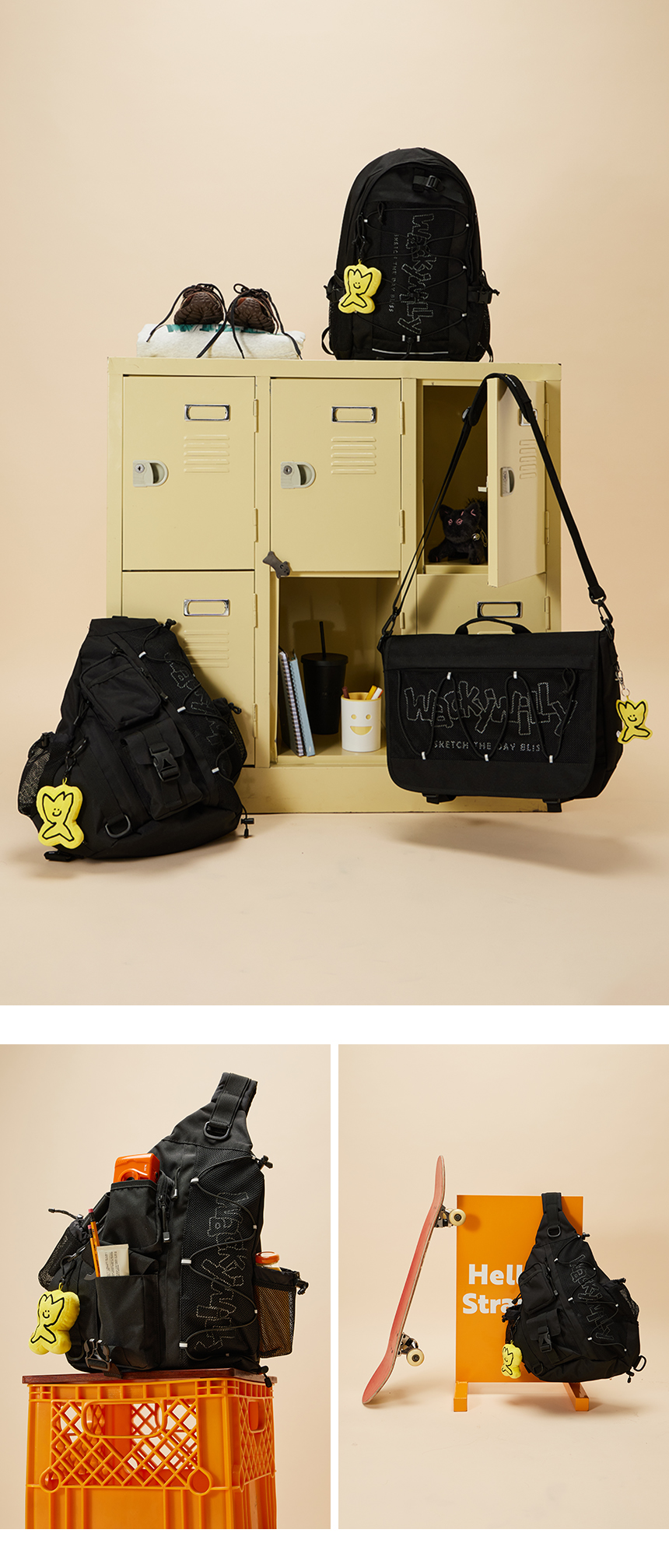 バッグ Marais21500 Perforated North South Crossbody Bag | maurices